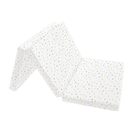 Сгъваем матрак 60/120/5 cm Dots Grey