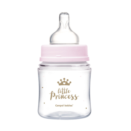 Шише антиколик с широко гърло Easy Start ROYAL BABY 120 мл