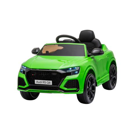 KikkaBoo Акумулаторна кола Licensed Audi RSQ8 Green SP