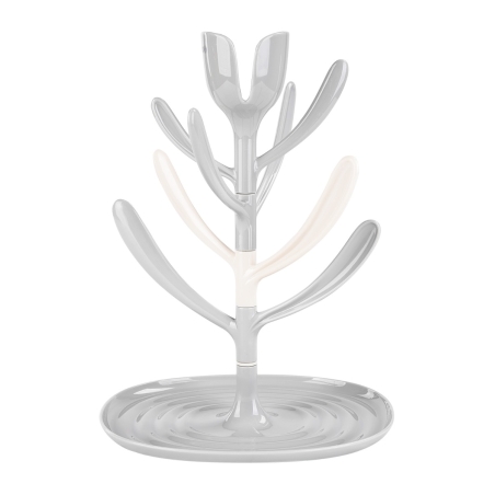 KikkaBoo Сушилник за шишета и биберони Tulip Grey