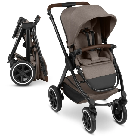 ABC Design Samba 2 Nature Комбинирана Детска Количка 2 в 1