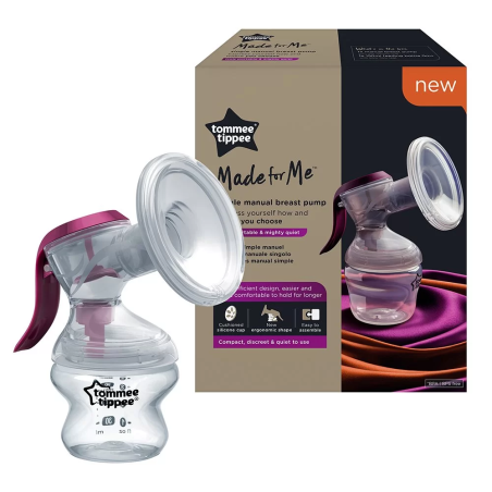 Tommee Tippee РЪЧНА ПОМПА ЗА ИЗЦЕЖДАНЕ НА КЪРМА Made for Me