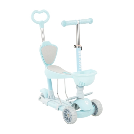KikkaBoo Makani Тротинетка BonBon 4в1 Candy Blue