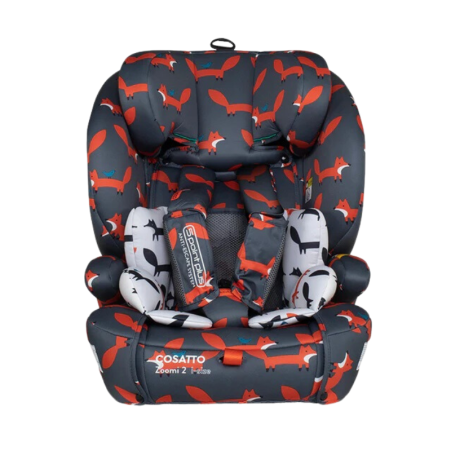  Столче за кола Cosatto Zoomi 2 i-size, Charcoal Mister Fox 