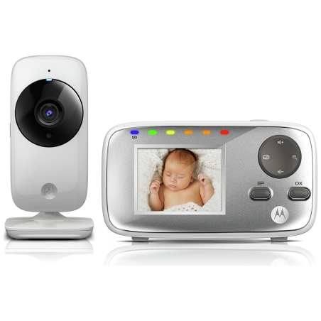 Бебефон с камера Motorola MBP482