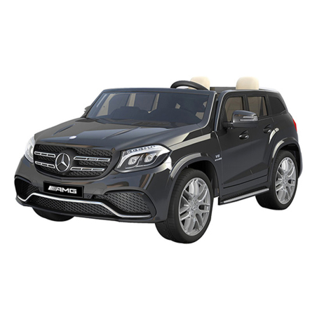 KikkaBoo Акумулаторна кола Licensed Mercedes Benz GLS63 Black SP
