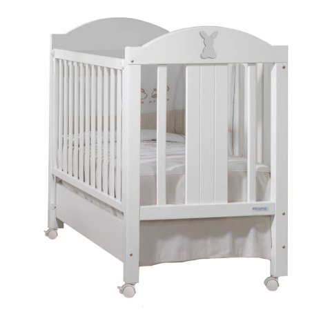 Легло-кошара COT BASIC 60/120 - white