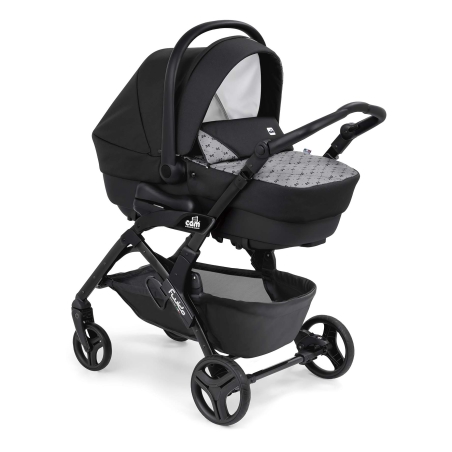 Chipolino  Количка 3 в 1  Fluido Easy 883 Черно