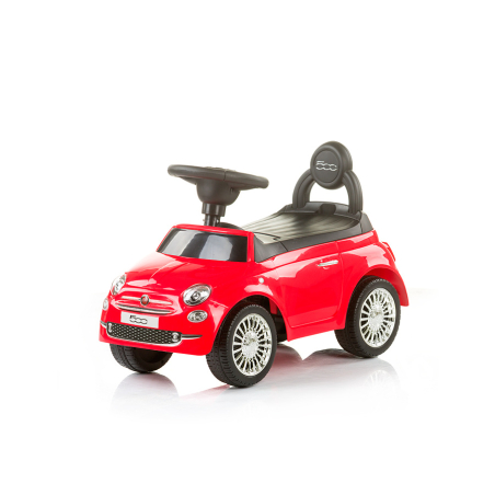 Chipolino  Количка за яздене Фиат 500 Червена