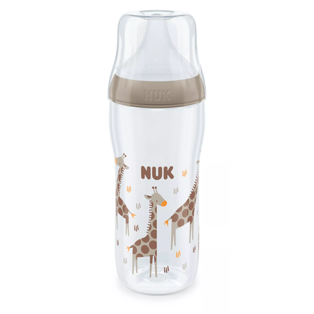 NUK Perfect Match Шише РР 360мл със Силиконов Биберон U 6+месеца Жираф