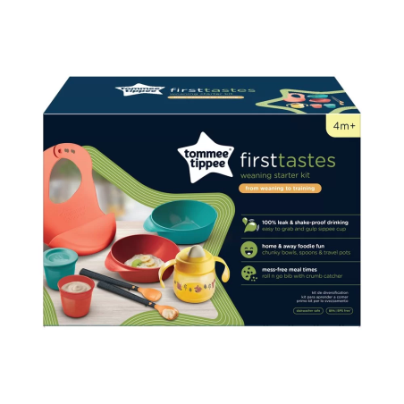 TOMMEE TIPPEE СТАРТОВ КОМПЛЕКТ ЗА ЗАХРАНВАНЕ 