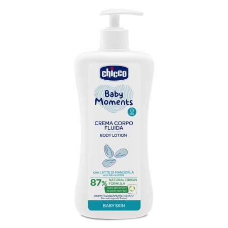 CHICCO Лосион за тяло Baby Moments  0м+ 500 мл.
