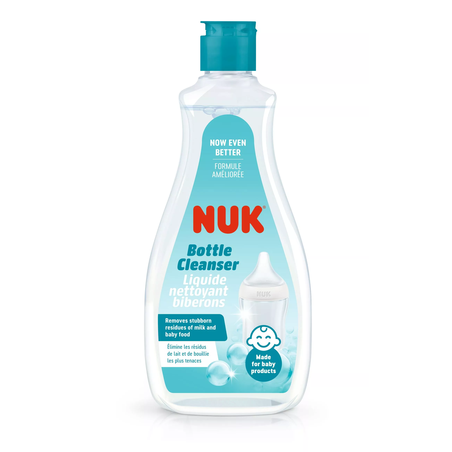 NUK Течен Препарат за Почистване на Шишета и Биберони и Аксесоари 500мл