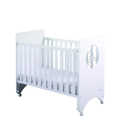 Легло-кошара PAULA 60/120 - white