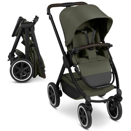ABC Design Samba 2 Avocado Комбинирана Детска Количка 2 в 1