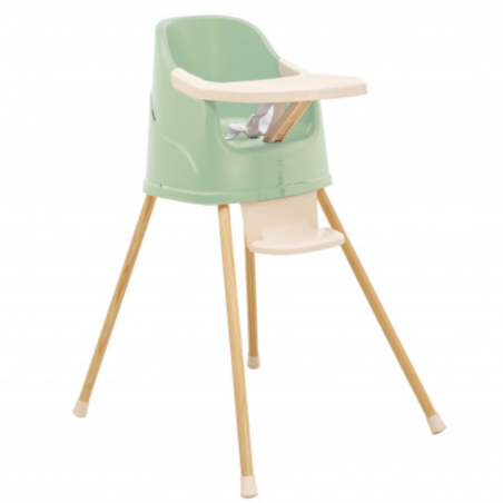 Thermobaby Youpla Столче за хранене  2 в 1 Зелено