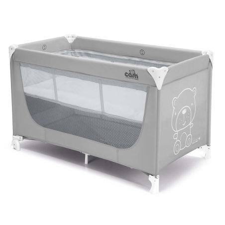 CAM  Кошара за сън и игра Pisolino 247 Сива