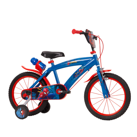  Детски велосипед Huffy 16, Spiderman, Син 