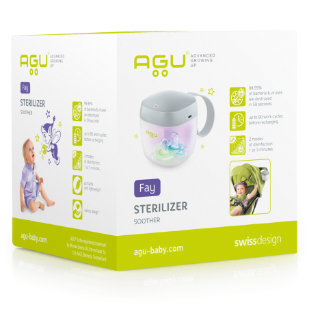 AGU FAY STERILIZER FOR BIPPERS