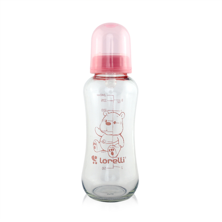 СТЪКЛЕНО ШИШЕ 240 МЛ BLUSH PINK