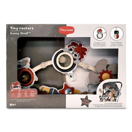Tiny Love  Арка с играчки за количка или столче за кола от серията Tiny Rockers 0м+