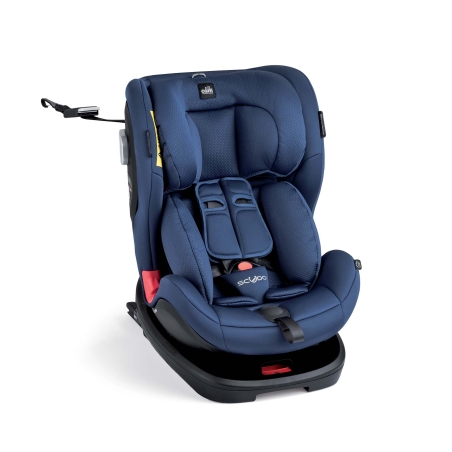 CAM  Столче за кола Scudo от 0-36кг ISOFIX 168 Син
