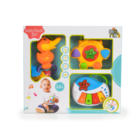 Moni Музикален Комплект Baby Rock Star LT80011