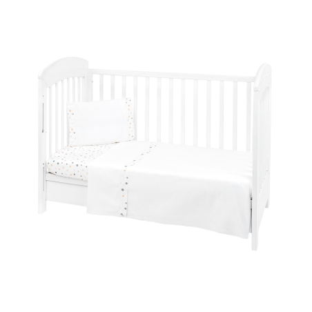 KikkaBoo Бебешки спален комплект 3 части EU Style 60/120 My Teddy