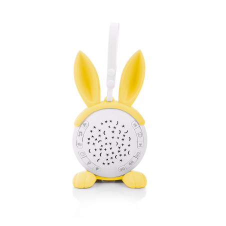 Chipolino  Музикална играчка за успокоение Зайче Жълта