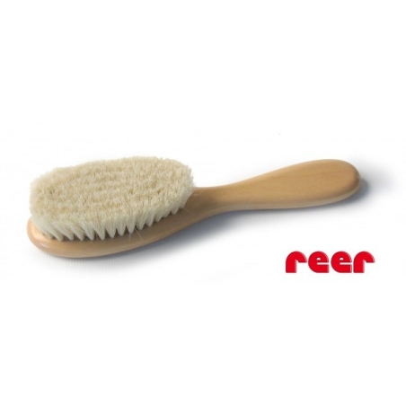  Четка за коса с естествен косъм Reer 71165 