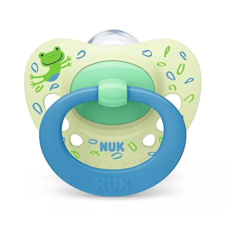 NUK Биберон Залъгалка Силикон 18-36 месеца 1 Брой Signature с Кутия