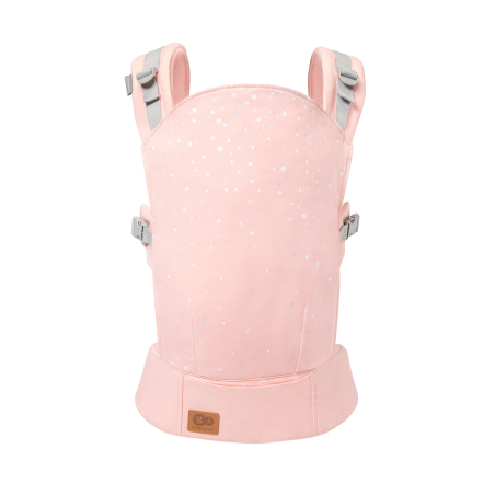  Ергономична раница за бебе KinderKraft NINO, CONFETTI PINK 