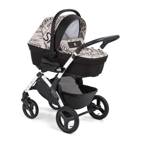 Chipolino  Кош за новородено и стойка за колас чанта SMART 844