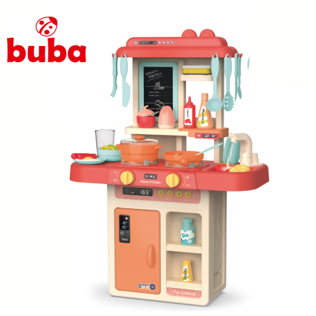  Детска кухня Buba Home Kitchen, 36 части, 889-170, розова 