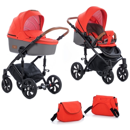 Tutis Viva 4 Fiesta 081 Комбинирана Детска Количка 2 в 1