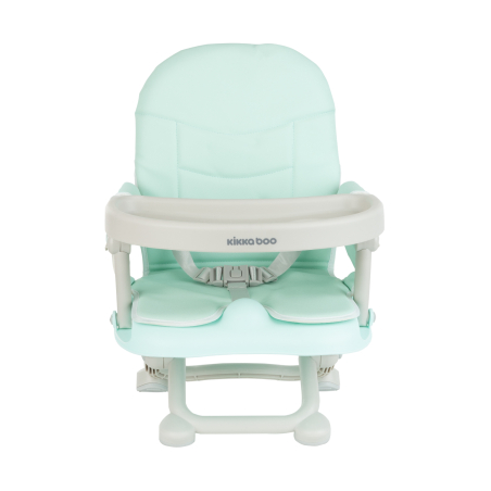KikkaBoo Столче за Хранене с Повдигане Pappo Mint