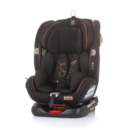 Chipolino  Столче за кола 360 ISOFIX 0-36 кг Journey Абанос