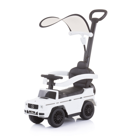 Chipolino Кола с Дръжка и Сенник MERCEDES G 350d Бял