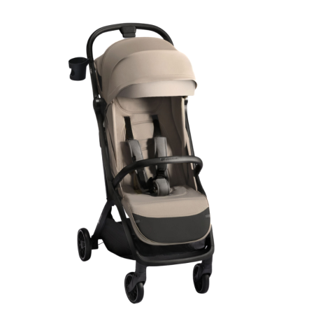  Бебешка количка KinderKraft NUBI 2, SAND BEIGE 