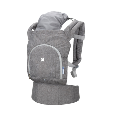 KikkaBoo Кенгуру Hoody Grey