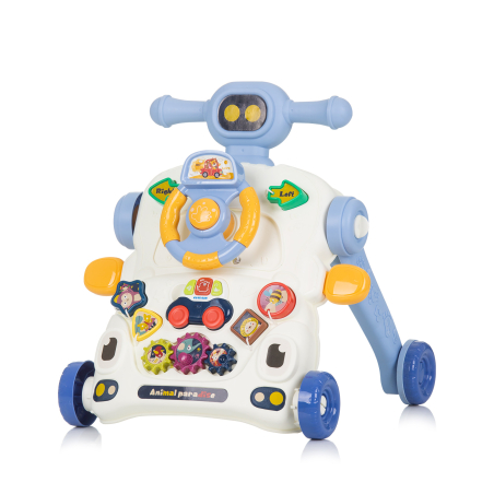 Chipolino Музикална игра на колела 3 в 1 Кола Синя
