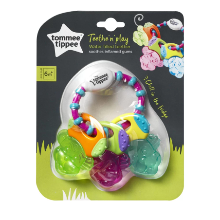 Tommee Tippee ГРИЗАЛКА С ОХЛАЖДАЩ ЕФЕКТ 6м+ КУЧЕНЦА
