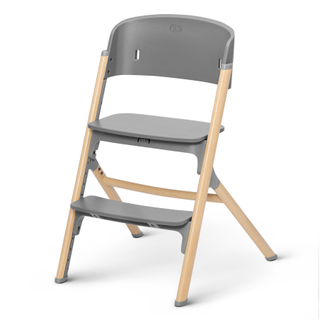  Столче за хранене KinderKraft IGEE, WOOD 