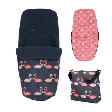  Комплект чувалче за крака и чанта Cosatto CT5220A PRETTY FLAMINGO 