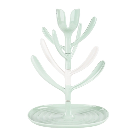KikkaBoo Сушилник за шишета и биберони Tulip Mint