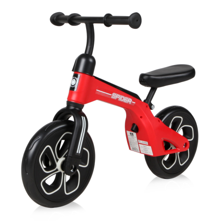 LORELLI BALANCE BIKE SPIDER RED