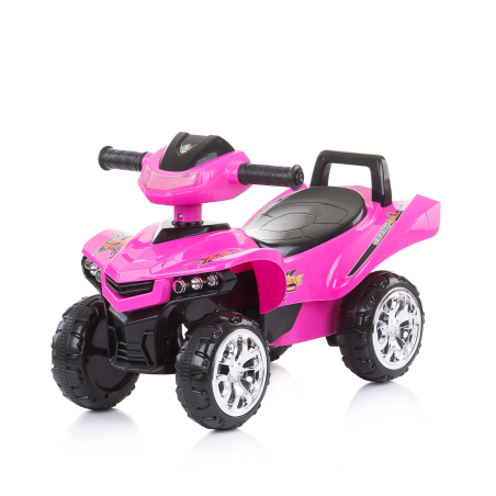 Chipolino  Количка за яздене ATV Роза