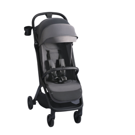  Бебешка количка KinderKraft NUBI 2, CLOUDY GREY 