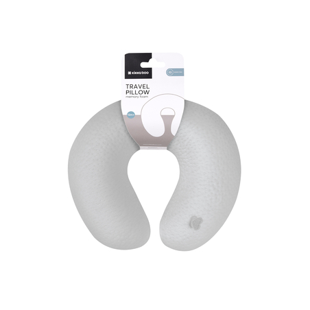 KikkaBoo Мемори Възглавница за Път Airknit Grey 31106010144
