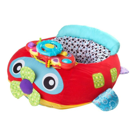 PLAYGRO ИГРАЛЕН ЦЕНТЪР САМОЛЕТ СЪС СВЕТЛИНИ И ЗВУЦИ 6М+
